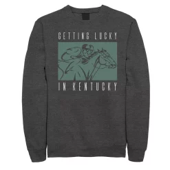 Men's Getting Lucky In Kentucky Sweatshirt