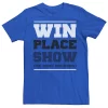 Men's Win Place Show Me Bourbon Tee
