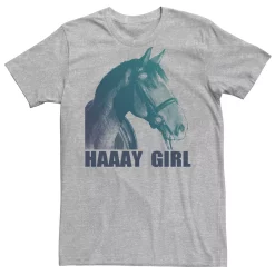 Men's Derby Say Haaaay Girl Horse Tee