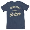 Men's Kentucky Does It Better Tee