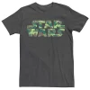 Men's Star Wars Camouflage Logo Tee