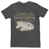 Men's Star Wars Millennium Falcon 8-Bit Tee