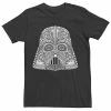 Men's Star Wars Darth Vader Sugar Skull Tee