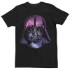 Men's Star Wars Darth Vader Galaxy Fill Tee