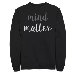 Men's Chin-Up Mind Over Matter Fleece