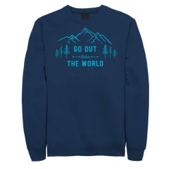Men's Go Out Into The World Explore Fleece
