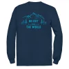 Men's Go Out Into The World Explore Long Sleeve Tee