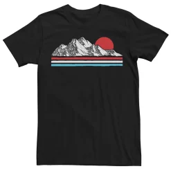 Men's Mountain Snow Peak Tee