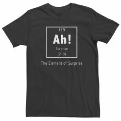 Men's Ah! Element Of Surprise Tee