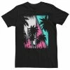Men's Windy Palms Neon Poster Tee