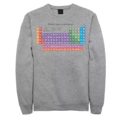 Men's Periodic Table Of Elements Fleece