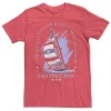 Men's Sailing Americana Boat Tee
