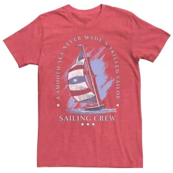 Men's Sailing Americana Boat Tee