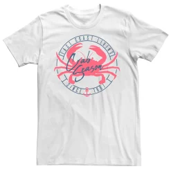 Men's East Coast Life Crab Season Tee