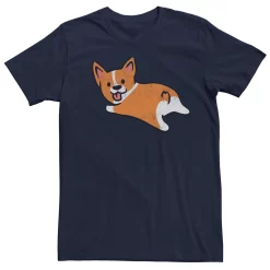 Men's Corgi Cute Tee