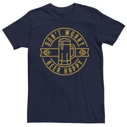 Men's Don't Worry Beer Happy Tee