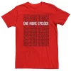 Men's One More Episode Word Stack Tee