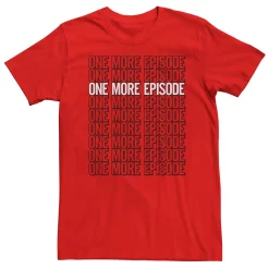 Men's One More Episode Word Stack Tee