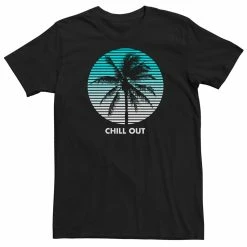 Men's Chill Out Palm Tree Tee