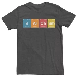 Men's Elemental Sarcasm Tee
