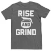 Men's Rise And Grind Coffee Tee