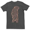 Men's Bear Tree Grain Fill Tee
