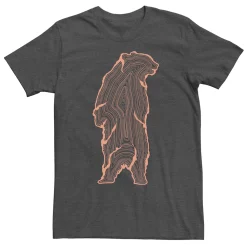 Men's Bear Tree Grain Fill Tee