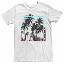 Men's Paradise Palms Neon Poster Tee