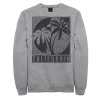 Men's Fifth Sun California Palms Poster Sweatshirt