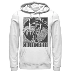 Men's Fifth Sun California Palms Poster Hoodie