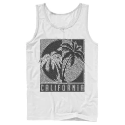 Men's Fifth Sun California Palms Poster Tank