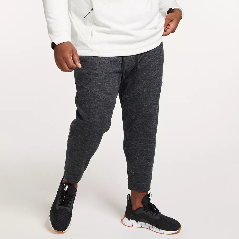 Big & Tall FLX Comfort Fleece Joggers - Image 2