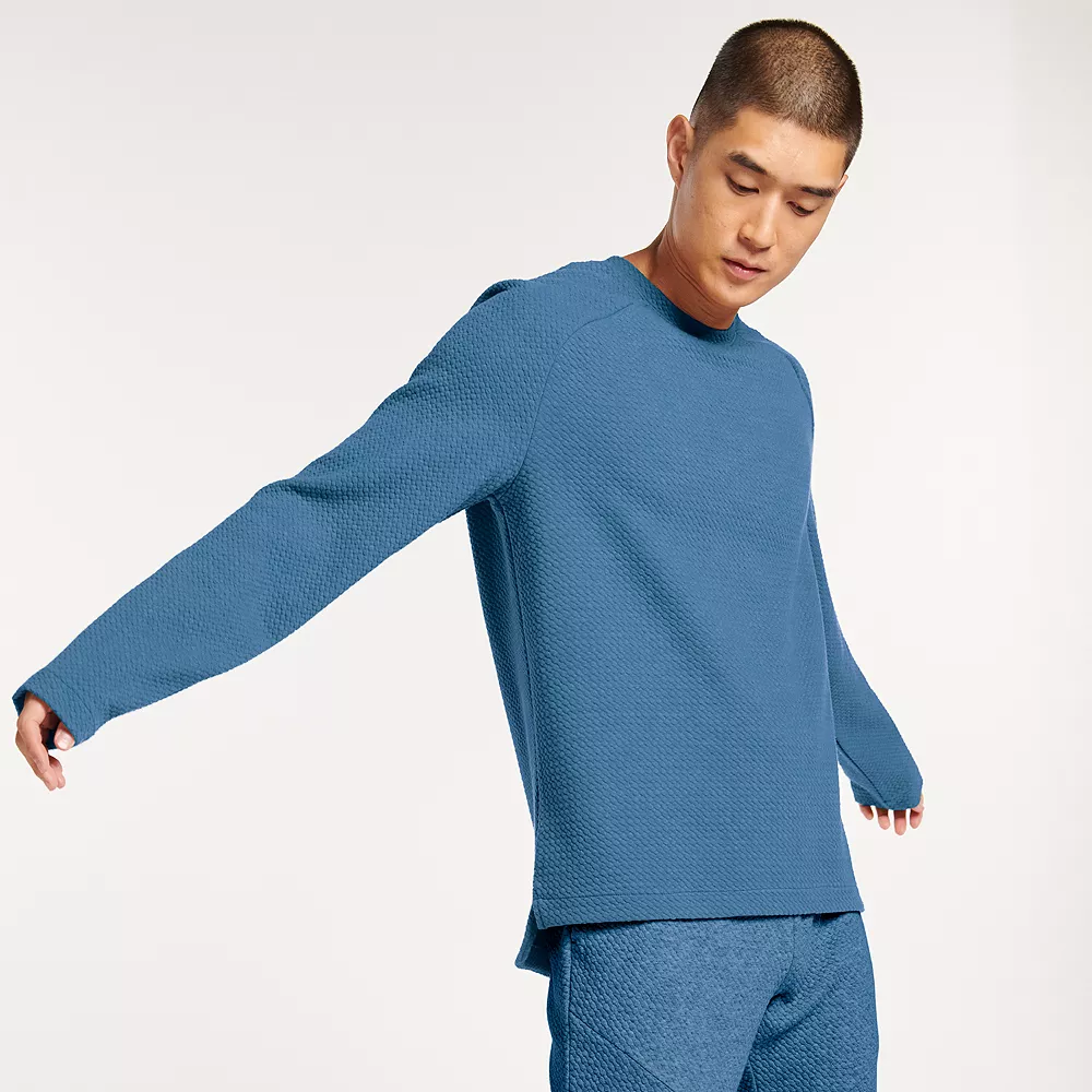 Men's FLX Commuter Fleece Crew - Image 2