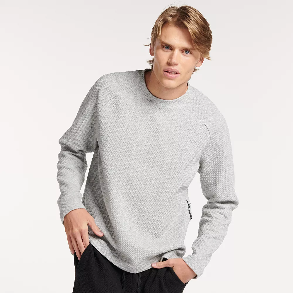 Men's FLX Commuter Fleece Crew - Image 4