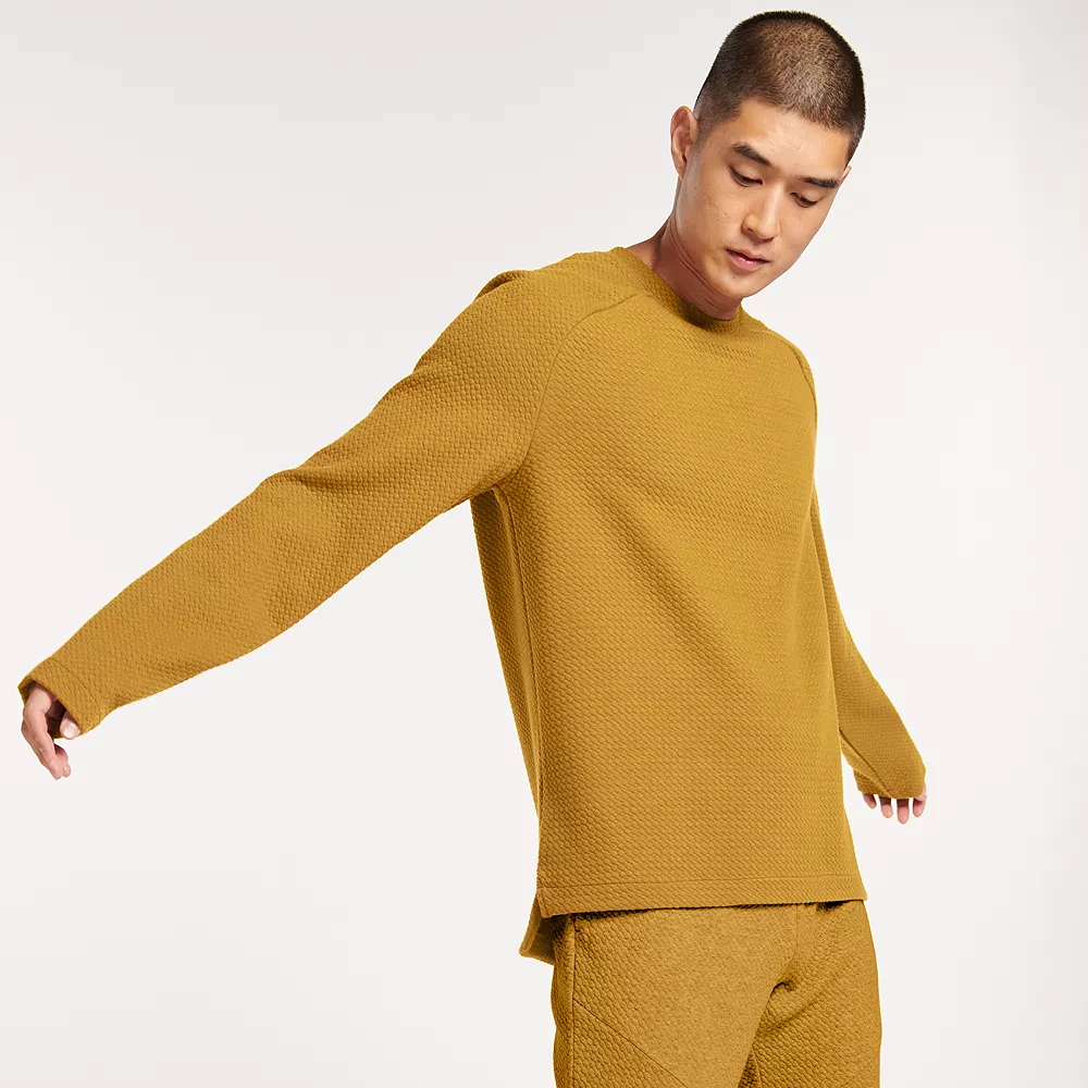 Men's FLX Commuter Fleece Crew - Image 3