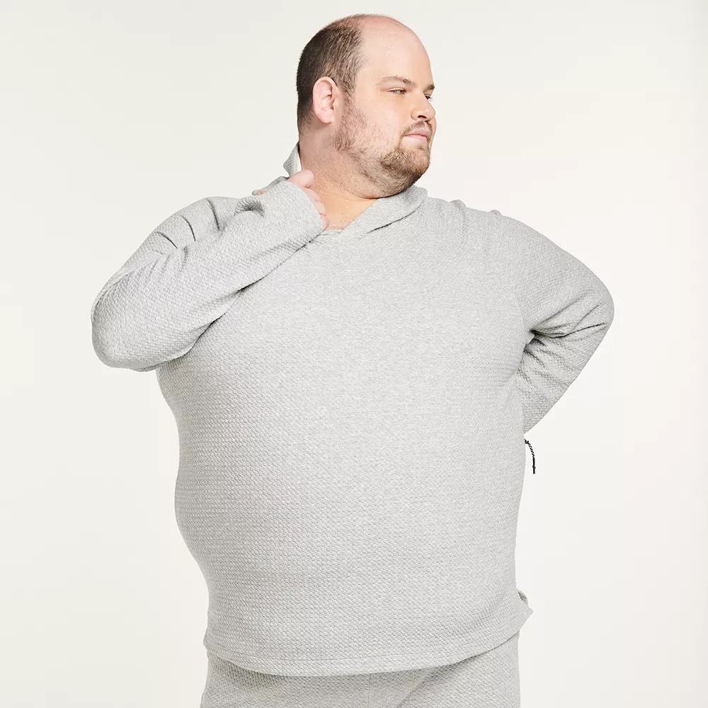 Big & Tall FLX Commuter Fleece Pullover Hoodie