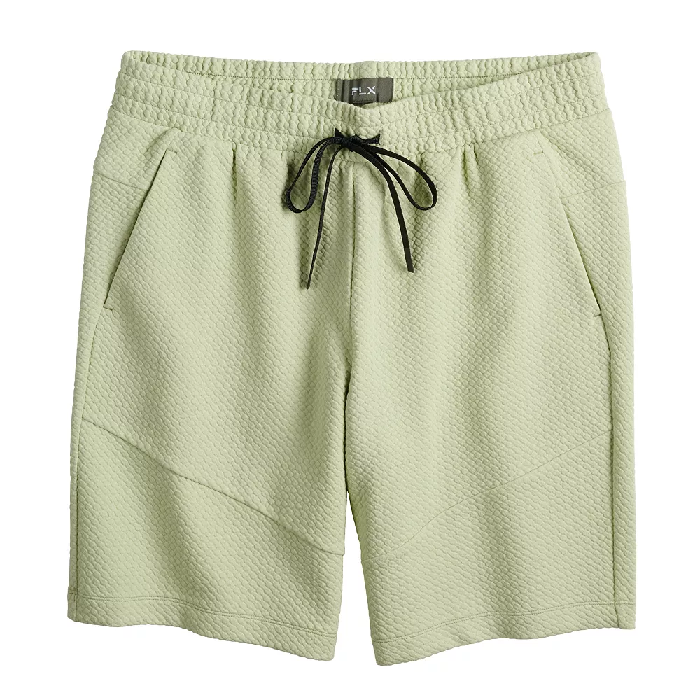 Men's FLX 9" Commuter Fleece Shorts - Image 8