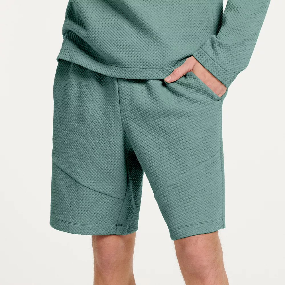 Men's FLX 9" Commuter Fleece Shorts - Image 6