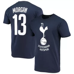 Men's Alex Morgan Navy Tottenham Hotspur Name & Number T-Shirt