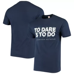 Men's Navy Tottenham Hotspur Dare to Do T-Shirt