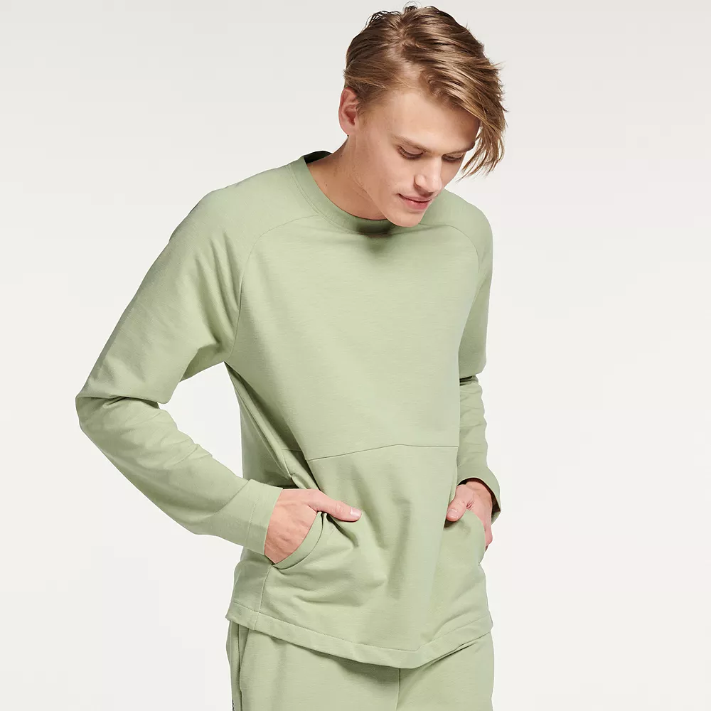 Men's FLX Leisure Crew Sweatshirt - Image 2