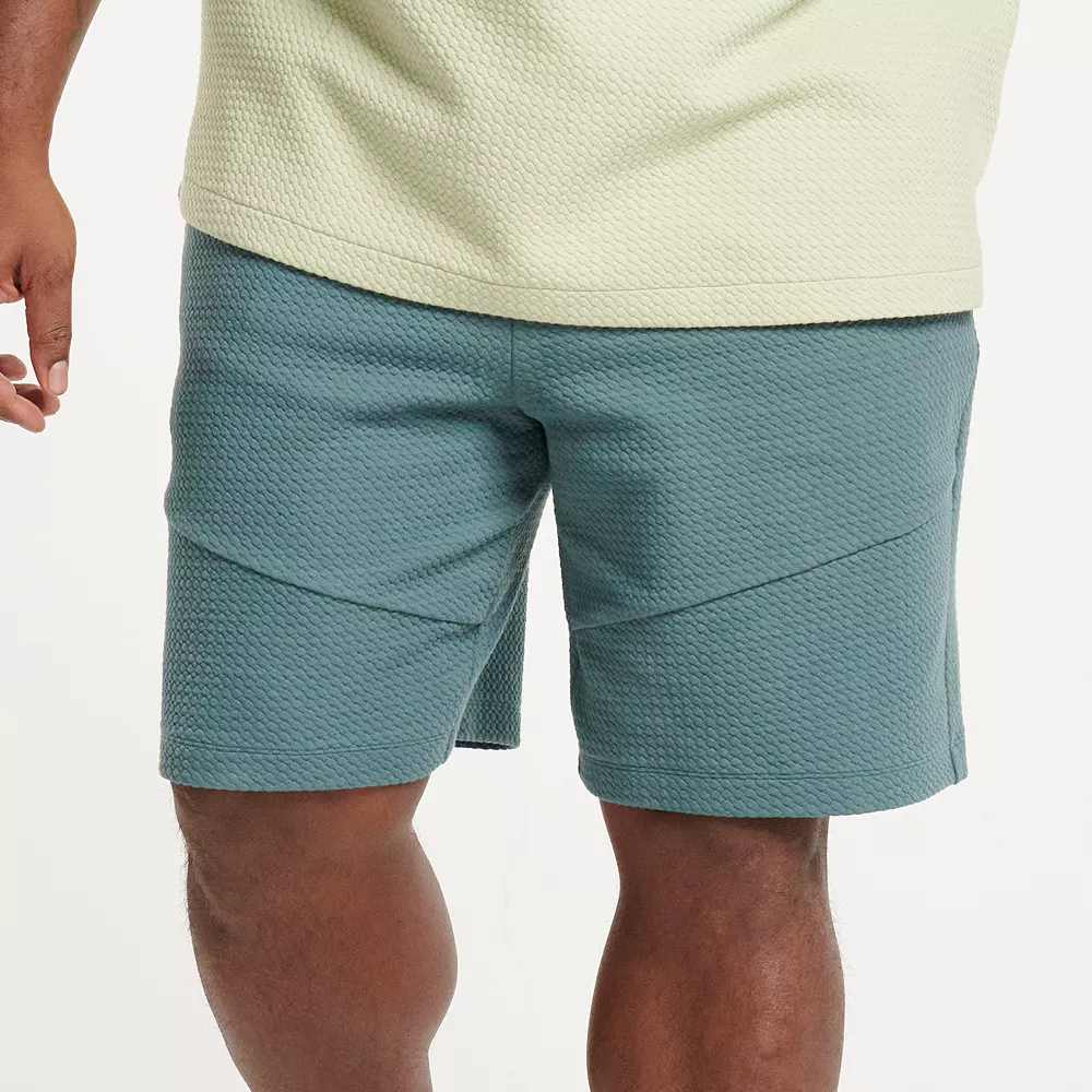 Big & Tall FLX 9" Commuter Fleece Shorts