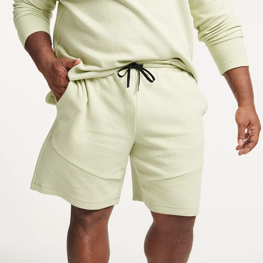 Big & Tall FLX 9" Commuter Fleece Shorts - Image 2