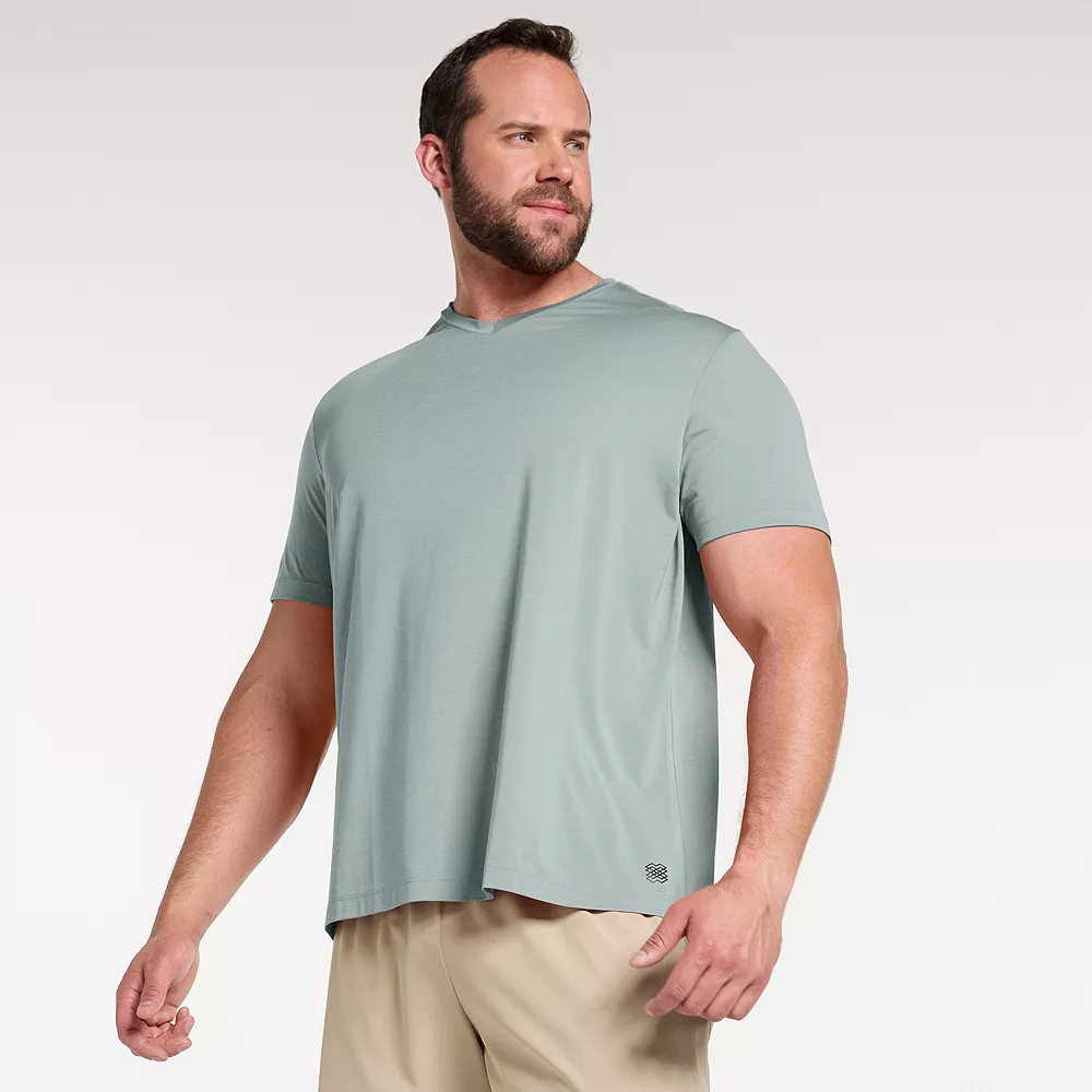 Big & Tall FLX Dynamic Comfort V-Neck Tee - Image 8