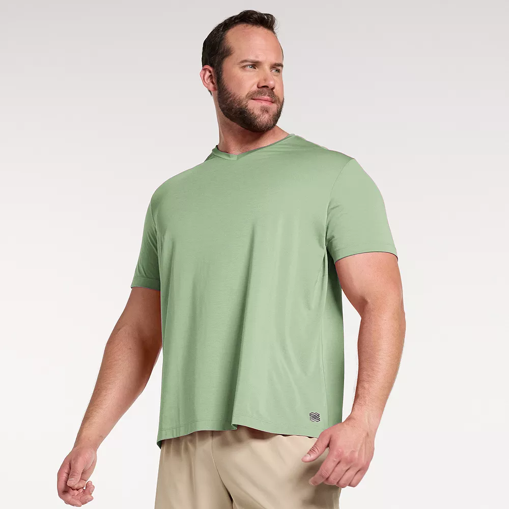 Big & Tall FLX Dynamic Comfort V-Neck Tee - Image 11