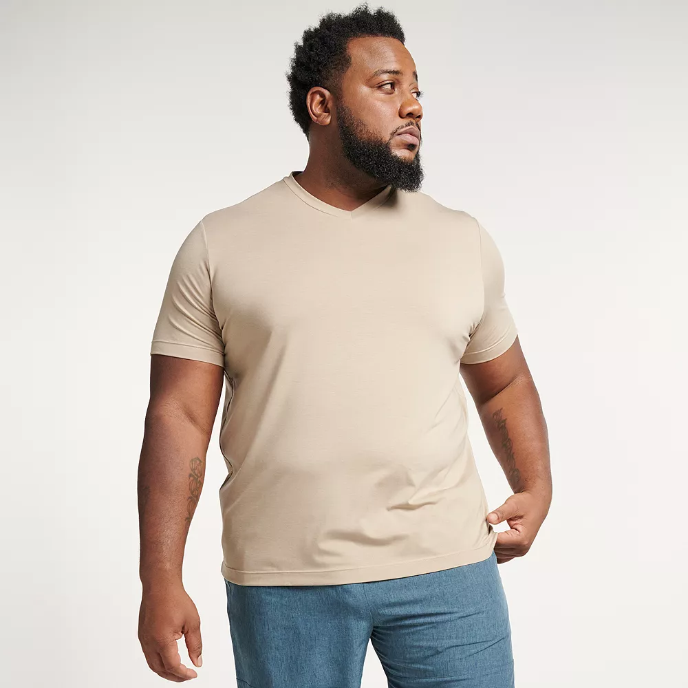 Big & Tall FLX Dynamic Comfort V-Neck Tee - Image 3