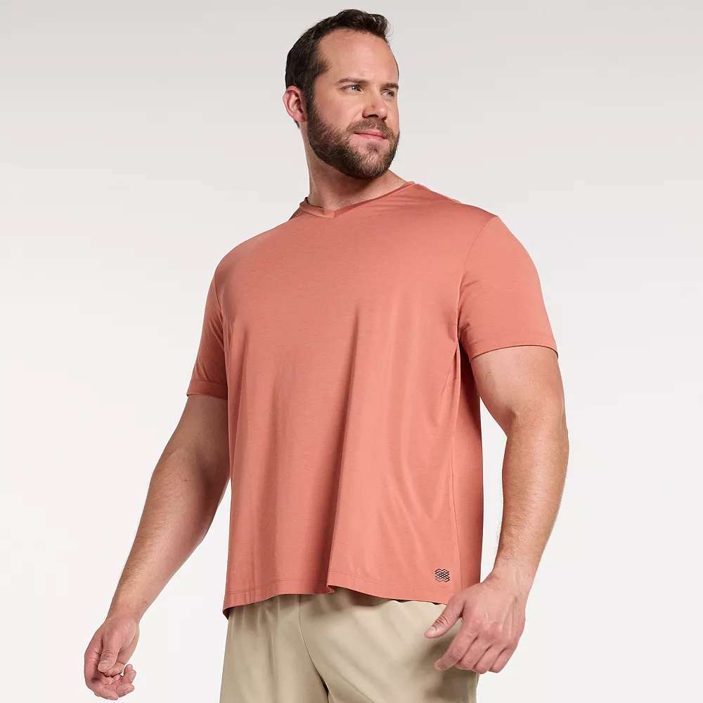Big & Tall FLX Dynamic Comfort V-Neck Tee - Image 9