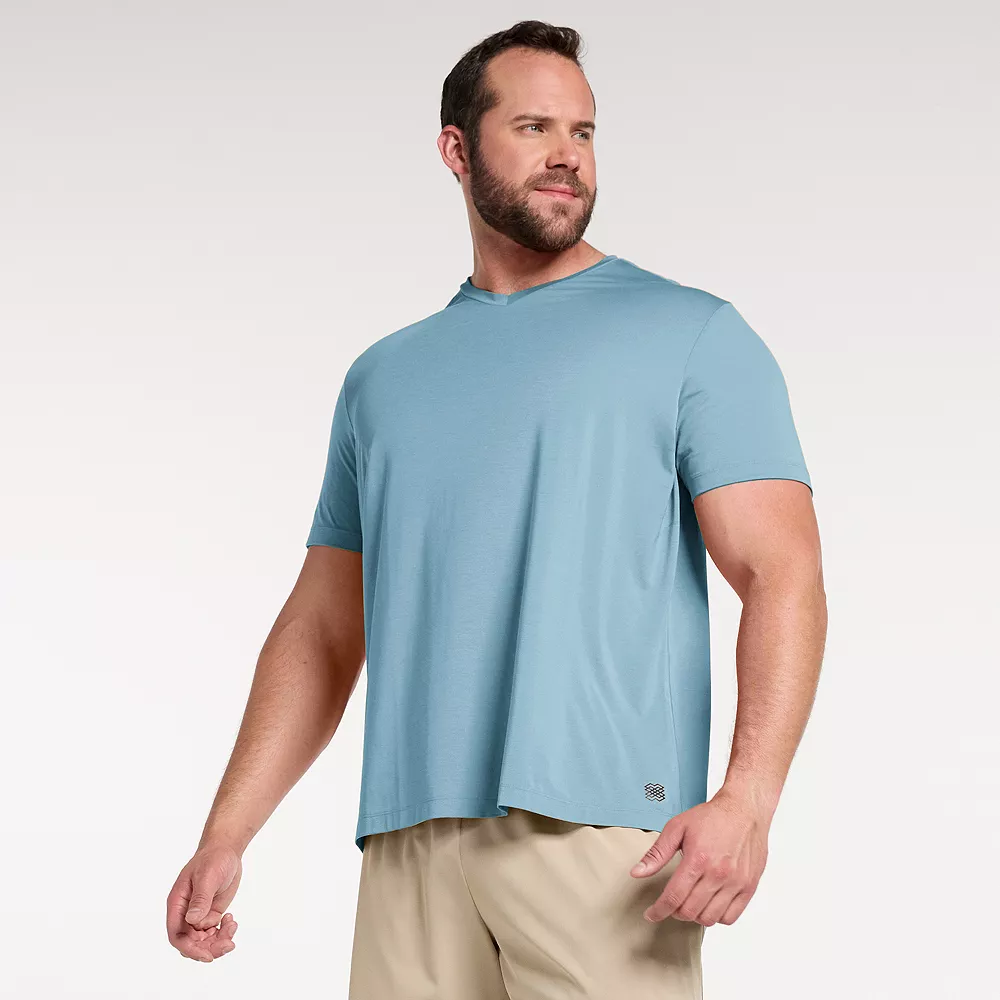 Big & Tall FLX Dynamic Comfort V-Neck Tee - Image 6