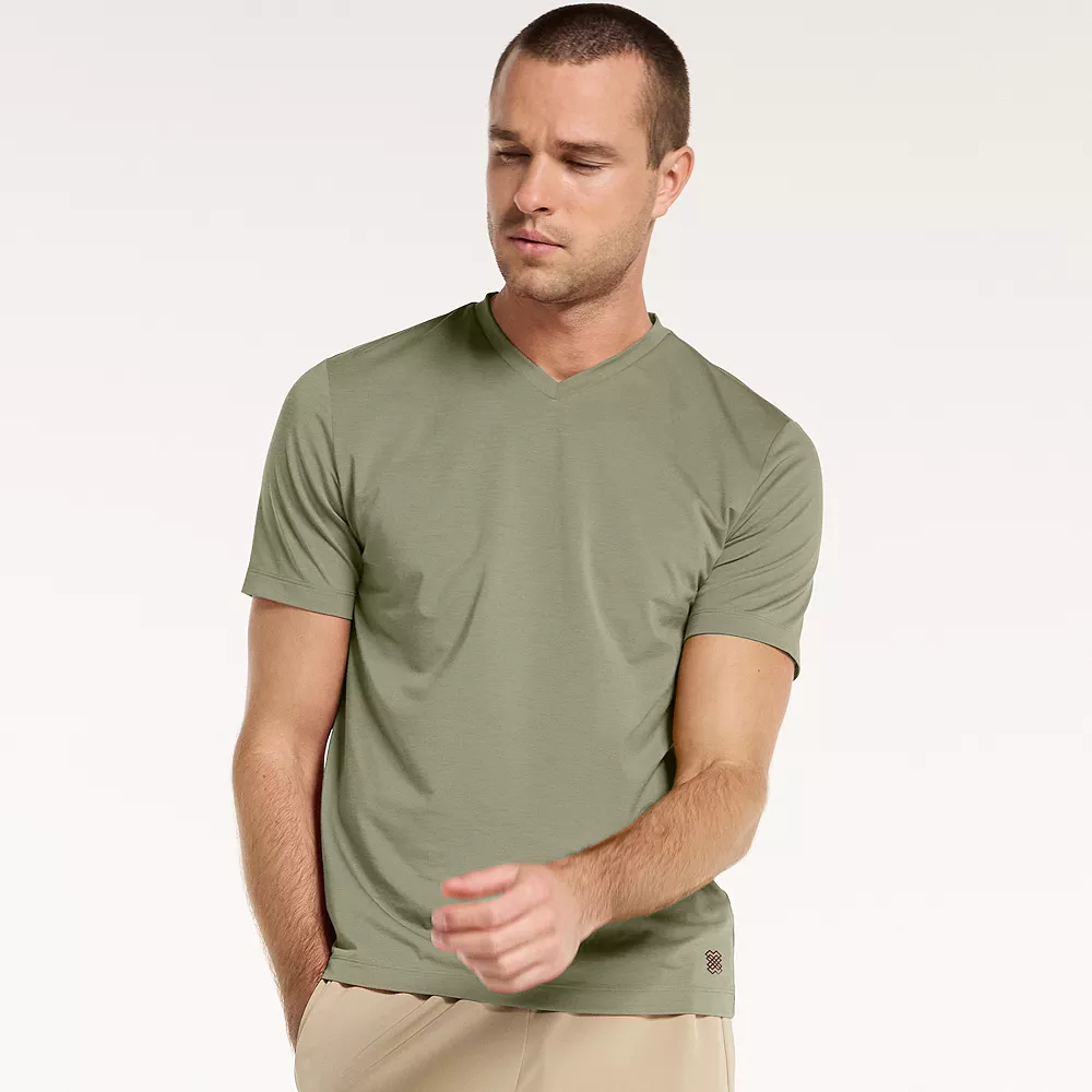 Men's FLX Dynamic Comfort V-Neck Tee - Image 6
