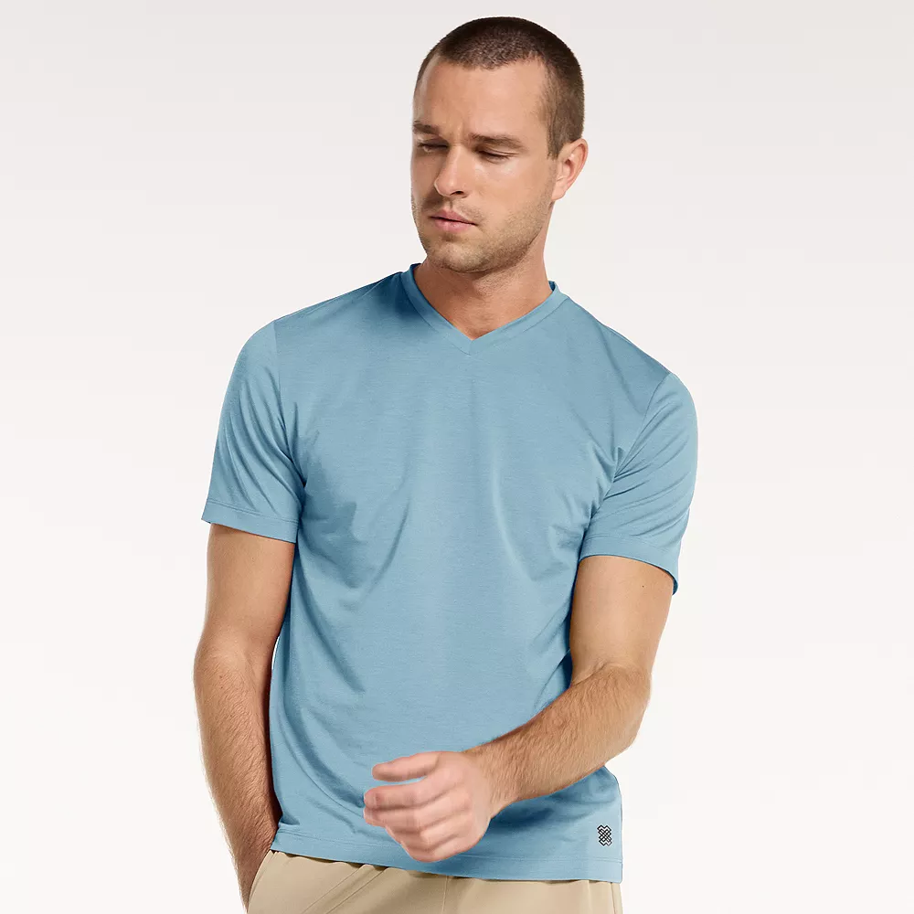 Men's FLX Dynamic Comfort V-Neck Tee - Image 7